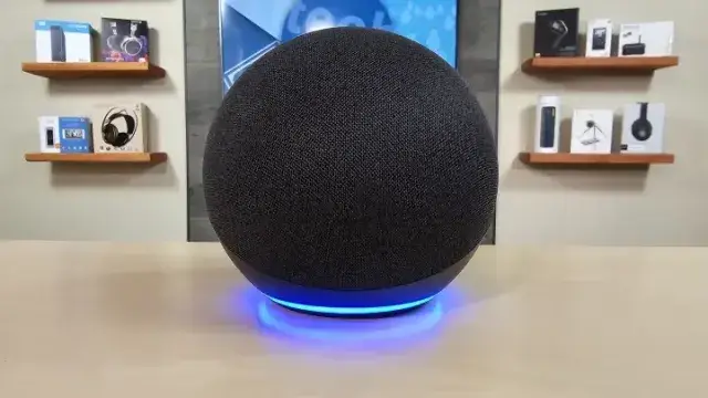 Amazon Echo Gen 4 Smart Speaker Amazon Alexa Matter Enabled Smart Home Talesgo.com