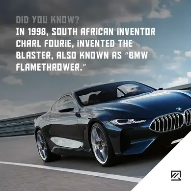In 1998 South African Inventor Charl Fourie Invented The Blaster Also Known As Talesgo.com