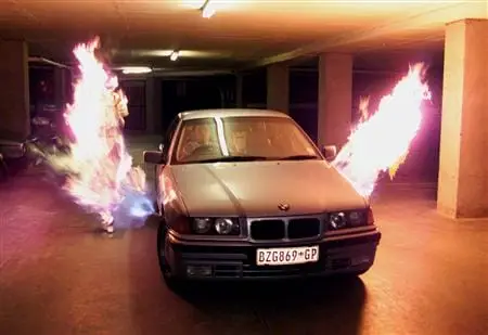 Flame Bmw Talesgo.com