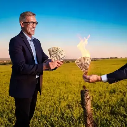 Funnyincuranceagentgivesmoneytoanaturetheotheronewanttomakeafire95136 Talesgo.com
