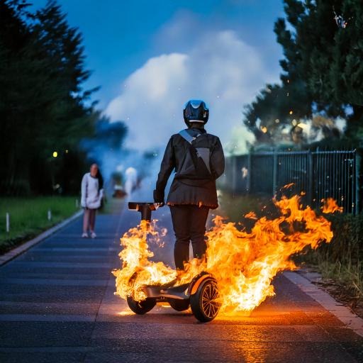 Firefly Hoverboards Were Supposed To Be The Transportation Of The Future, But Instead, They Became R