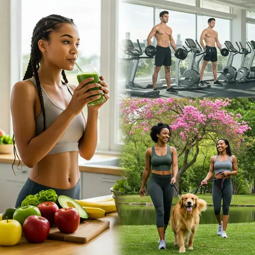 20 easy and fun ways to stay healthy every day talesgo.com