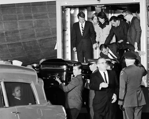 After john f. kennedy's assassination in 1963 talesgo.com